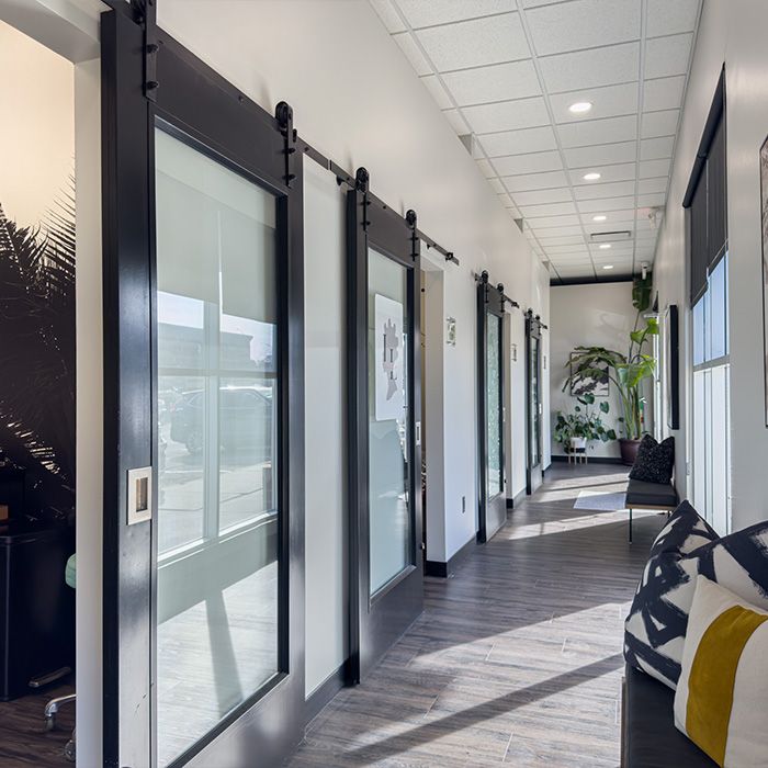 Iconic Salon Studios hallway 2