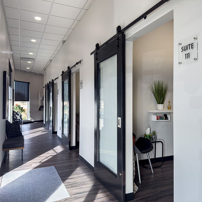 Iconic Salon Studios Hallway